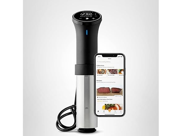 Anova Culinary Sous Vide Precision Cooker 3.0 (WiFi), 1100 Watts, Stainless Steel (Open Box)