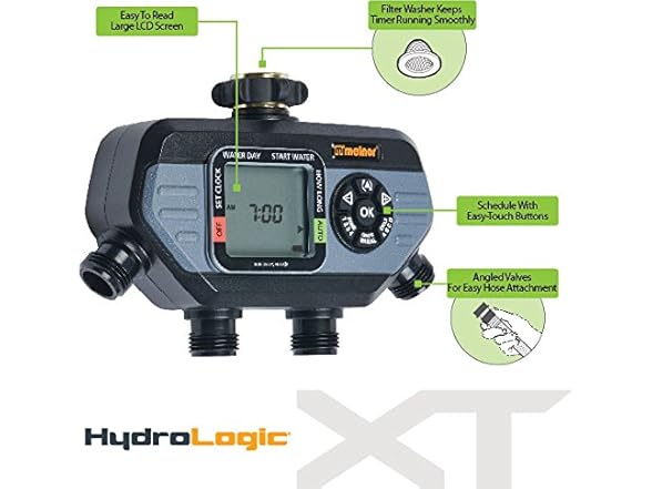 HydroLogic 4-Zone Digital Water Timer