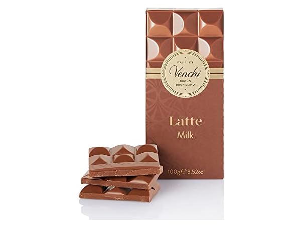 $6.99, Was $11.55, 39% Off! Venchi Milk Chocolate Bar 2.75oz dealfomo