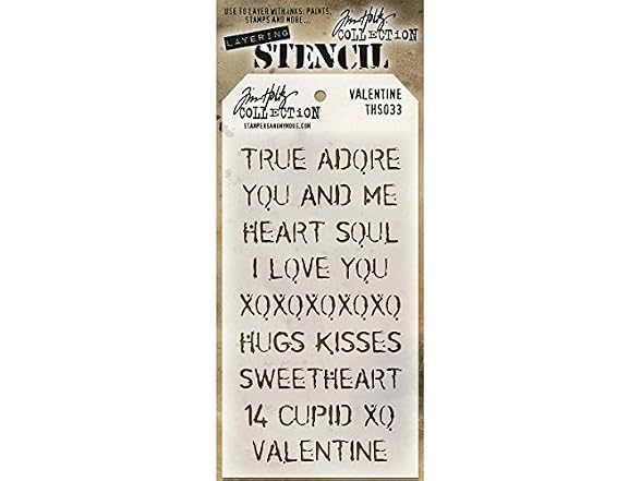 Stampers Anonymous_AGW Tim Holtz Valentine