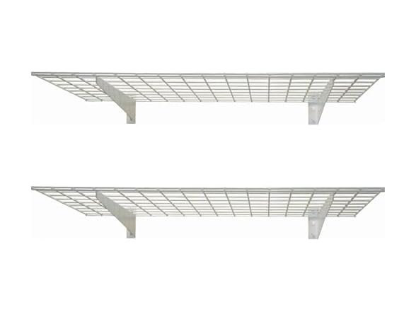Hyloft 2-Pack Heavy Duty Steel Wall Garage Shelving