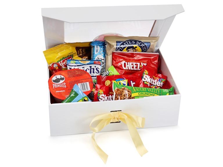 (60-Count) Snack Box Care Package
