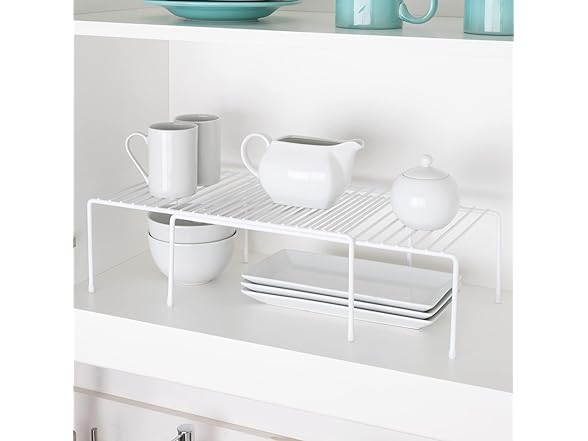 Smart Design Expandable Shelf Rack