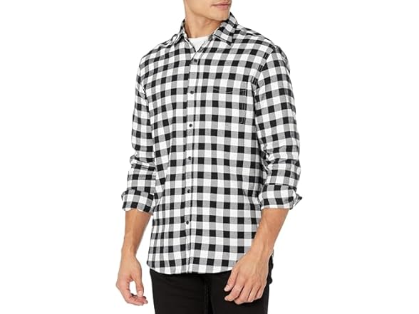 Amazon Essentials Men LS Flannel Shirt - Gallery 2