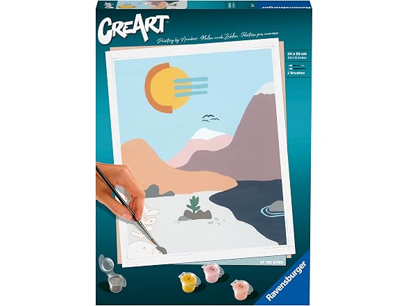 Ravensburger Ravensburger CreArt at The Lake Paint