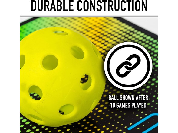 Franklin Sports X-26 Pickleballs 100 Pack