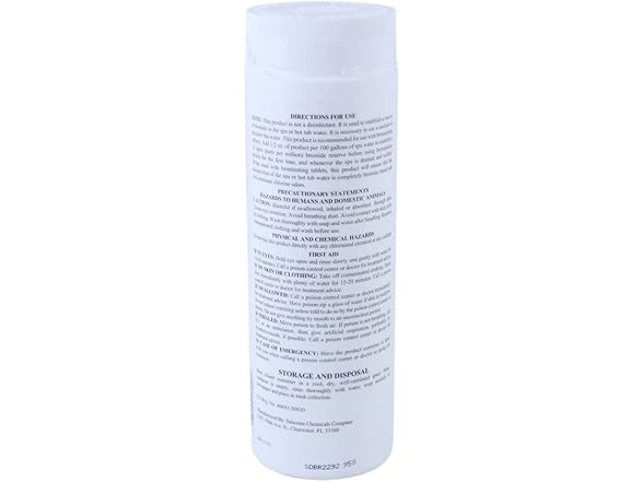 SpaChoice 2-Pounds Premium Bromine Booster