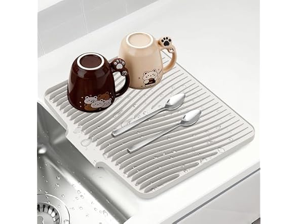 COPLIB Silicone Dish Drying Mat