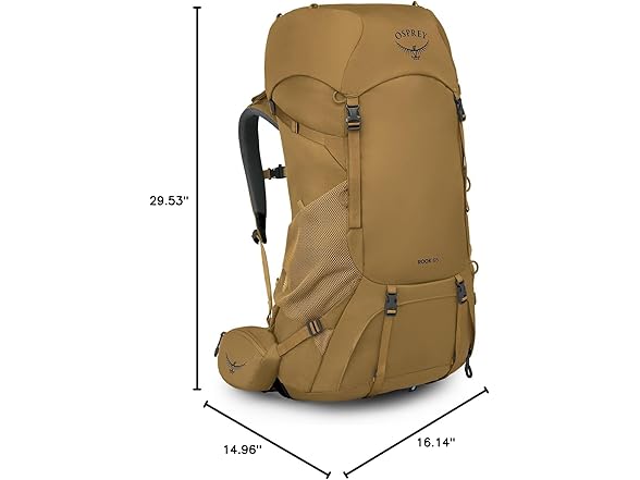 Osprey Rook Hiking Backpack 65L