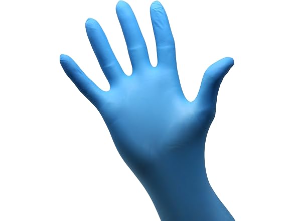 SAFEGUARD Nitrile Exam Gloves Powder Free Medical