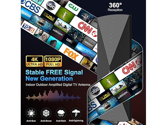 HIDEMI Digital TV Antenna