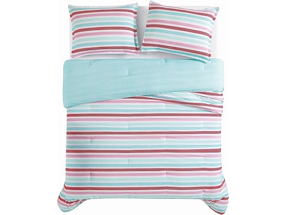 SCOUT Popsicle Road 100% Cotton 3Pc Duvet Set