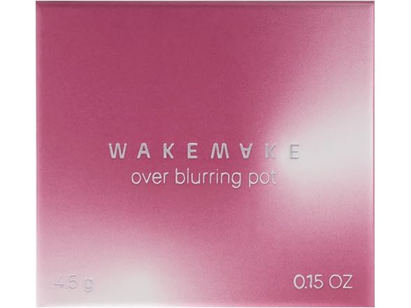 WAKEMAKE Over Blurring Pot - 08 Berry Plum by Wak