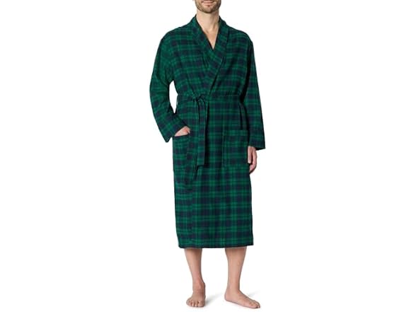 Dark Emerald Green Navy Plaid