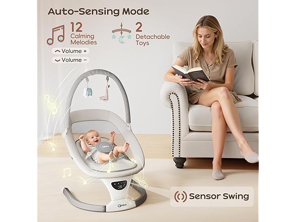 Baby Swing for Infants