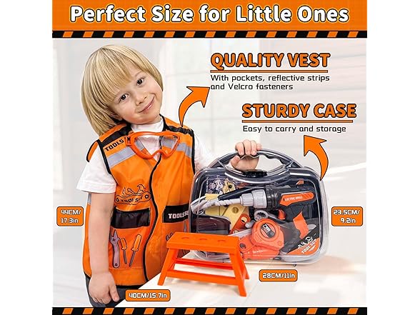 KidBloom Toddler Tool Set