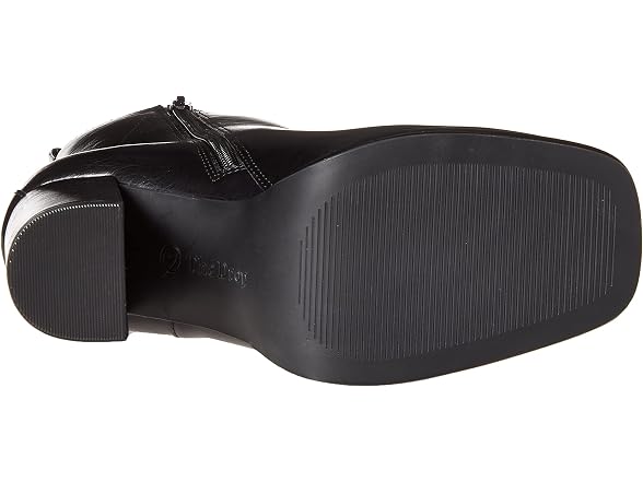 The Drop Women's Jonas Square Toe Boot