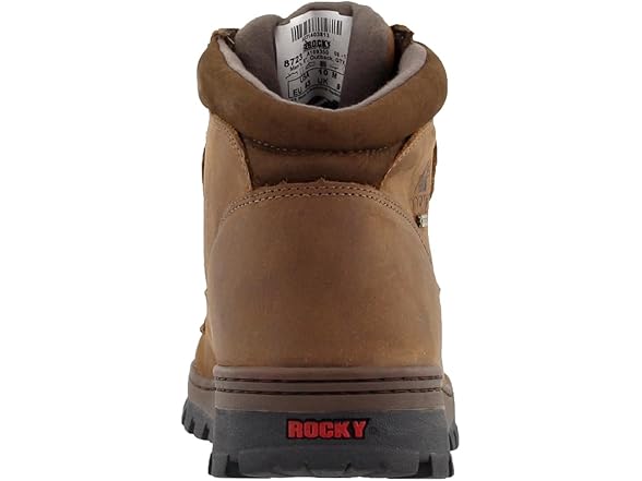 Rocky 6" Outback GTX WP Brown 9 Med