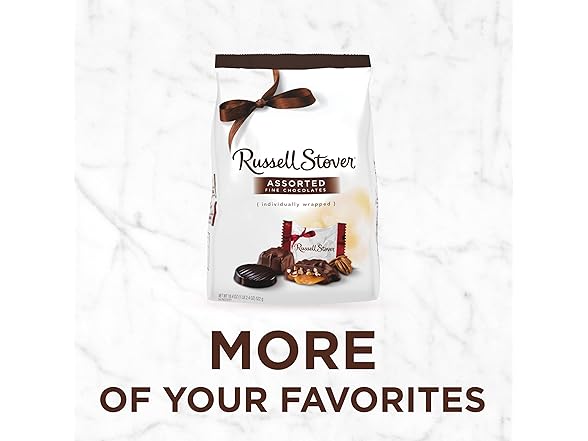 Russell Stover Assorted Chocolates 18.4o