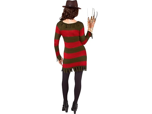 Freddy Krueger Adult Costume Large