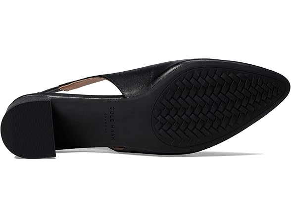 Cole Haan Women's The GO-to Slingback Pump 45MM, 9 (Open Box)