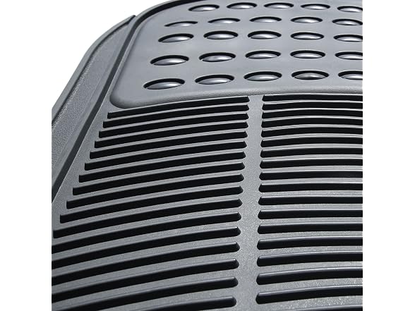 FH Group Car Floor Mats - Heavy-Duty Rubber Floor Mats