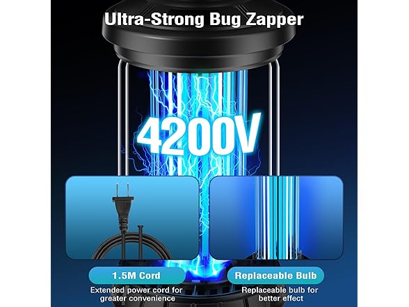 CACULE 4200V Bug Zapper