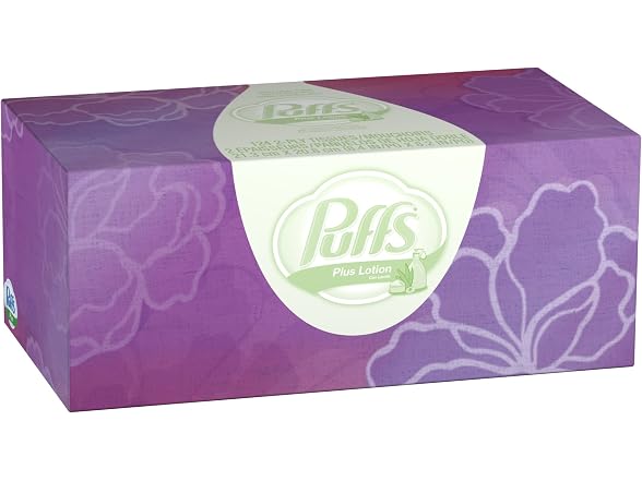 Puffs Plus LotionFacial Tissues; 6 Fami