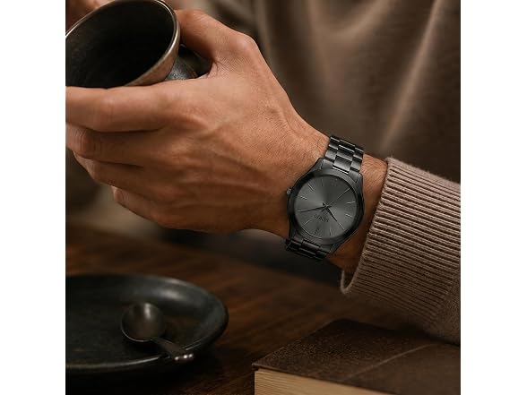 Men's Wrist Watch, Analog Stainless