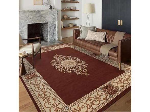 Superior Medallion Modern Bohemian Indoor Area Rug (Your Choice)