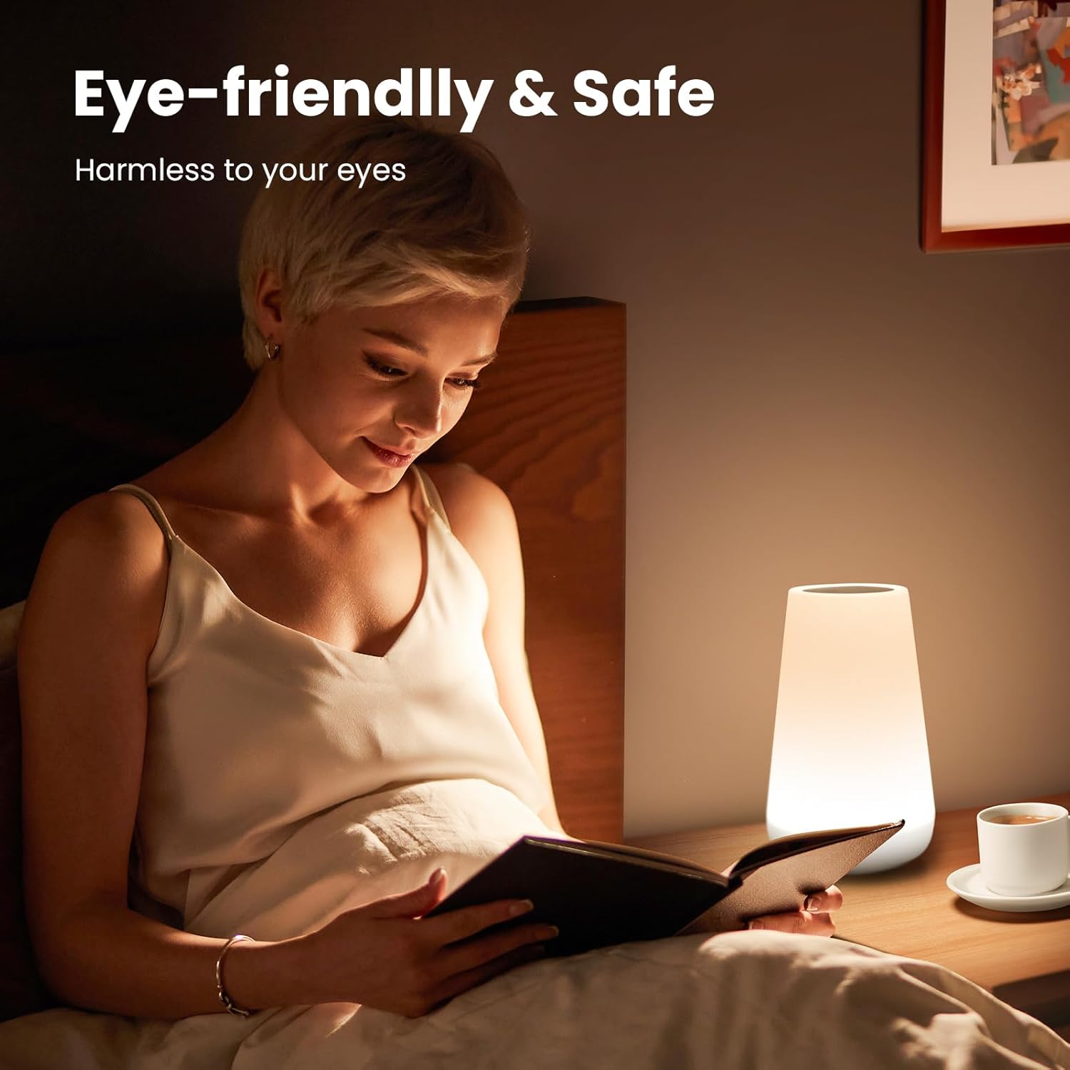 THAUSDAS Dimmable Touch Lamp Night Light - Gallery 12