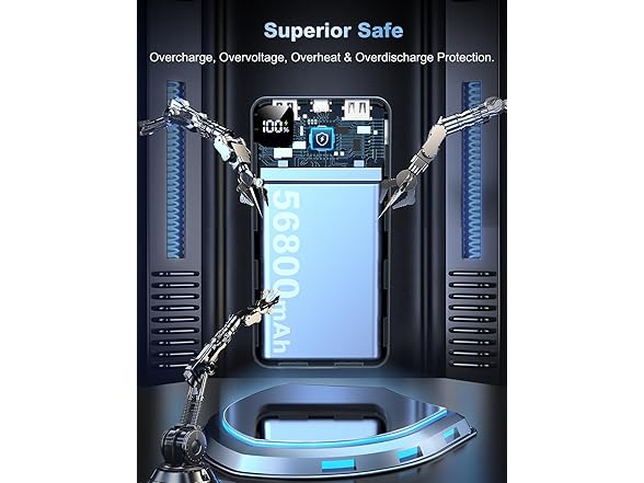 MaiVoz 56800mAh Portable Charger