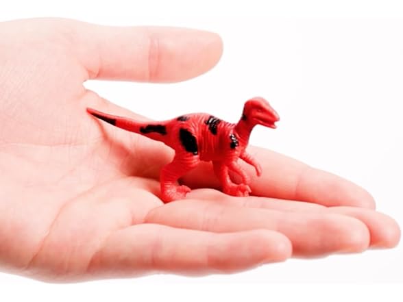 Terra by Battat – 60 Pieces Dinosaur Figures Assorted