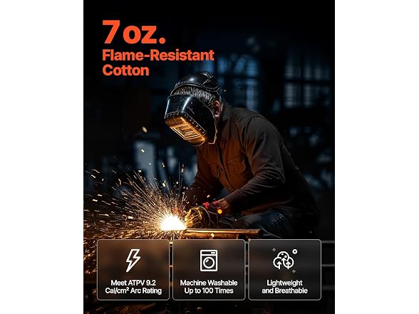 Flame Resistant Welding Jacket
