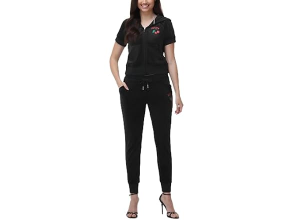Juicy Couture S/S Cherry Track Jacket