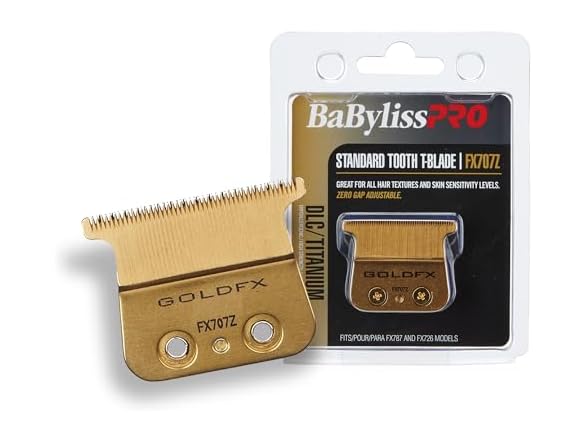 BaBylissPRO Replacement Blades, Standard and Fine-Tooth