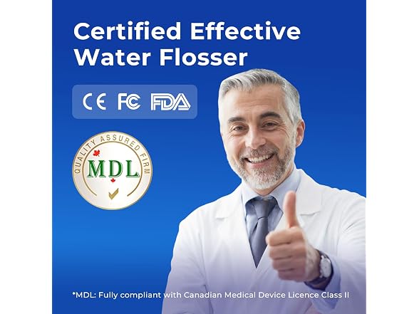 Water Flosser Teeth Pick, 300Ml Tank, 5