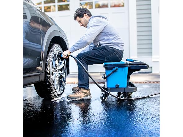 Unger 7” Hydropower Wheel and Detail Brush