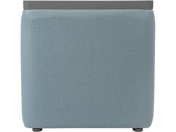 FDP Pro 18" Sq Modular Side Table, Blue