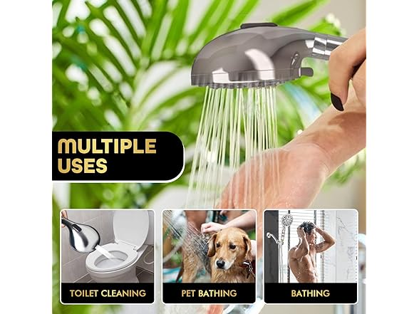 AQUAZEN Filtered Shower Head 10 Spray