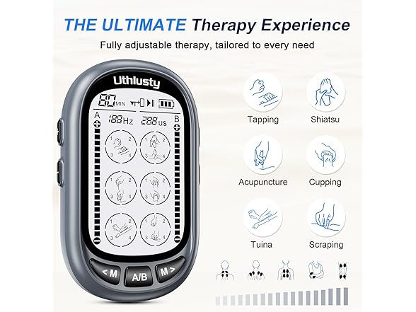 Uthlusty TENS Unit Muscle Stimulator
