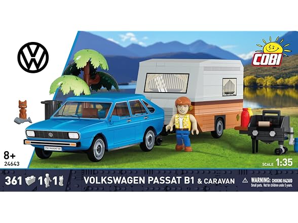 COBI Volkswagen Passat B1 with Caravan