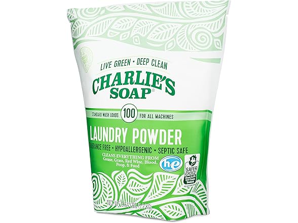 Charlie's Soap - Fragrance Free Laundry