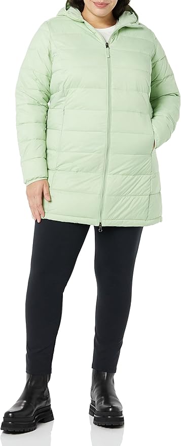 Amazon Essentials Womens Packable Hooded Coat - Gallery 11