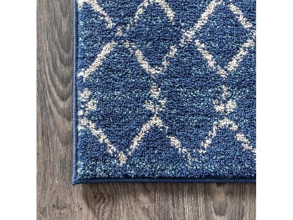 JONATHAN Y Boho Vintage Diamond Rug 5ft