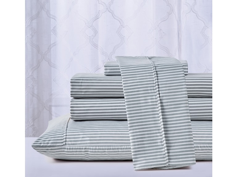 1800TC Egyptian Luxury 4-PC Sheet Set - Gallery 25