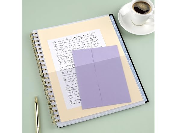 Mead Cambridge 2027 Planner 8.5x11 Black