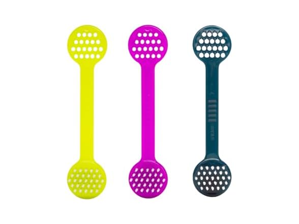 Radius Tongue Cleaner Scraper 3 Count Multi