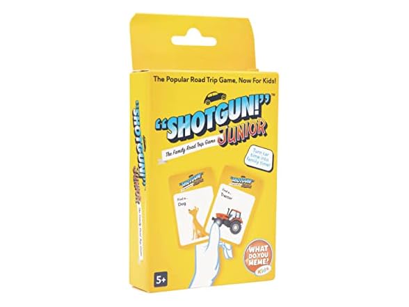 Shotgun Junior - Family Road Trip Game