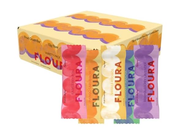 Floura Fiber Bar Variety 10pk